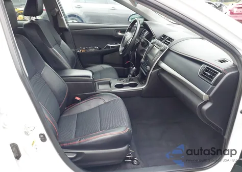 2015 Toyota Camry Se из США, поврежденный, VIN 4T1BF1FK8FU062748